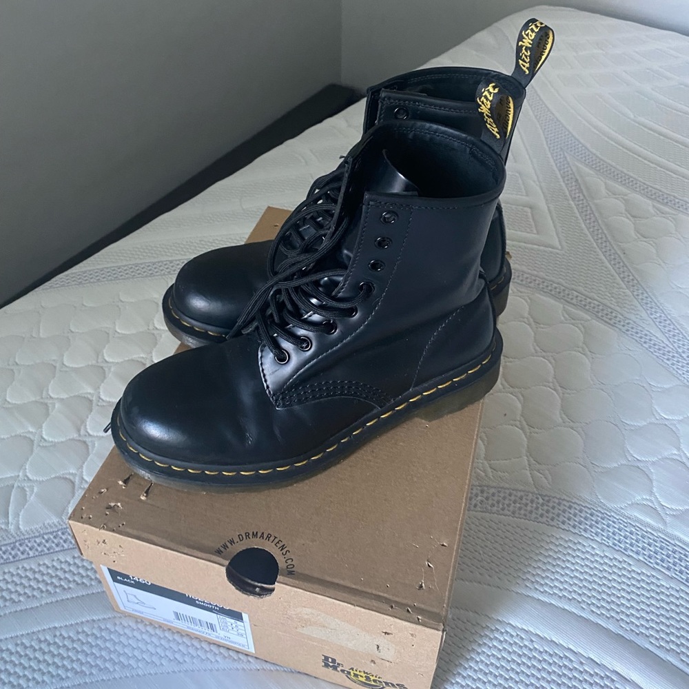 Womens 1460 Dr Martens - Black (Size 7)